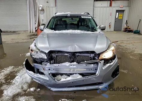 2014 Subaru Impreza Sport Premium from USA, damaged, VIN JF1GPAL61E8245355